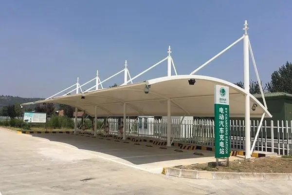 安仁县充电桩车棚
